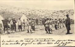 CPA Boxe Carpiane Exercice 
