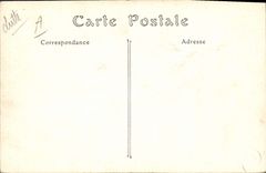 Luchas de los jardines zoológicos de París de la POSTAL de la VENDIMIA de negros