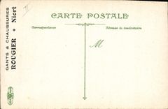 VINTAGE POSTCARD Boat Transatlantic liner through the ocean