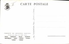 CPA Bateau Paquebot Compagnie des Messageries Maritimes Maori Marquisien Malais Mauricien Martiniquais Vosges Ventoux 