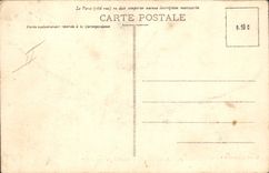 CPA Bateau Paquebot par grosse mer Marseille 