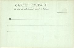 VINTAGE POSTCARD Bateau Steamer has edge of a Perspective deck chair of Deck