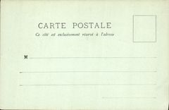 VINTAGE POSTCARD Bateau Steamer has edge of a deck chair In roads