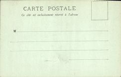 VINTAGE POSTCARD Bateau Steamer has edge of a deck chair the departure