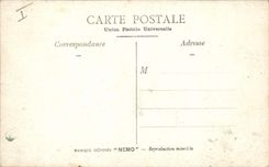 CPA Bateau Paquebot Le bateau de Southampton