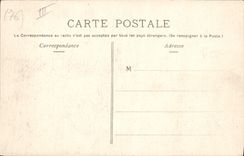 VINTAGE POSTCARD Dieppe Boat the departure of the Thames