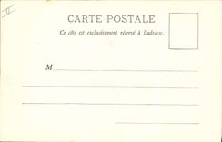 VINTAGE POSTCARD Boat Fair of 1900 Paris Maritime Transport