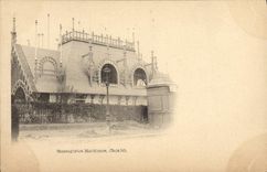 CPA Bateau Exposition de 1900 Paris Messageries Maritimes 