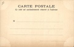 CPA Bateau Exposition de 1900 Paris Messageries Maritimes