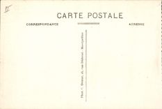 El barco de la POSTAL de la VENDIMIA este balneario y muelles climáticos de la ciudad y de los barcos comerciales del sur tiene muelle