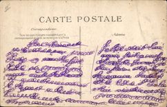 VINTAGE POSTCARD Boat War Catastrophe of Freedom wrecks