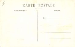 VINTAGE POSTCARD Boat Marseilles Steamer mail of the Indian Ocean by heavy sea