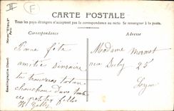 CPA Prenom Marie 