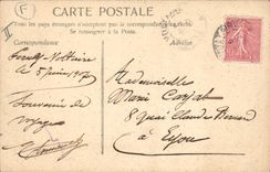 CPA Prenom Marie 