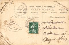 CPA Prenom Marie 