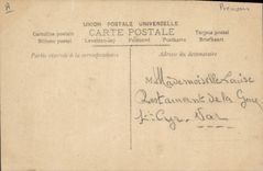 VINTAGE POSTCARD Louis First name