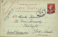 VINTAGE POSTCARD Frederic First name