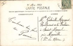 CPA Prenom Gabrielle