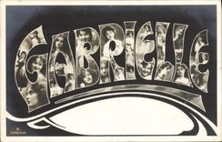 CPA Prenom Gabrielle