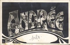 CPA Prenom Andree 