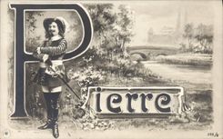 CPA Prenom Pierre