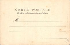 VINTAGE POSTCARD Fantasy Illustrator Guards Frenchwomen 1788