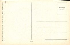 VINTAGE POSTCARD Fantasy Illustrator Woman Harlequin