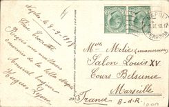 CPA Fantaisie Illustrateur Femme 