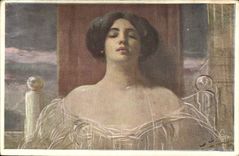 CPA Fantaisie Illustrateur Femme Zmurko