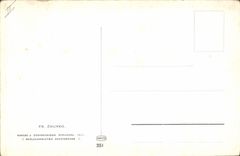 VINTAGE POSTCARD Fantasy Illustrator Zmurko Woman