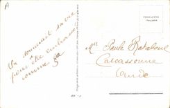 VINTAGE POSTCARD Fantasy Illustrator Woman Man