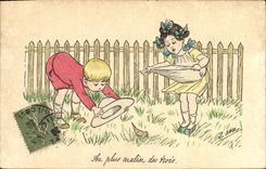 CPA Fantaisie Illustrateur Enfants