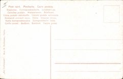 VINTAGE POSTCARD Crocodile With the accesses of the Nile