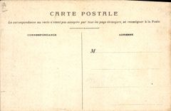 VINTAGE POSTCARD Lyon crocodiles with the Park of the Gold Head