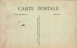 Caimans del jardín botánico de París de la POSTAL de la VENDIMIA o cocodrilos del Mississippi