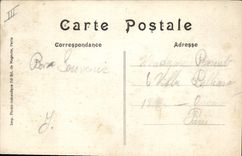 VINTAGE POSTCARD Paris Botanical garden Caimans has muzzle Alligator pike