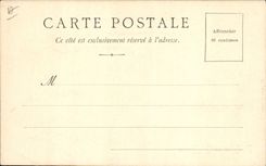CPA Le Loup et l'agneau