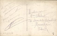 Mortero de la artillería de campo de Militaria de la POSTAL de la VENDIMIA de 350 Creusot