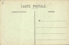 CPA Militaria Obus allemand de 420