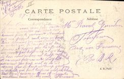 CPA Militaria La nouvelle artillerie lourde francaise Le mortier de 350
