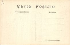 VINTAGE POSTCARD Militaria Dragons leaving on the Automobile face