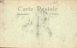 CPA Militaria Paris 14 juillet 1919 Fetes de la Victoire Pyramide de canons Coq 