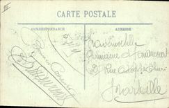 CPA Militaria Le fameux mortier allemand de 420 