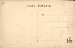 MODERN CARD Cinema Mrs. Juana Borguese in the role of the baroness of Apremont