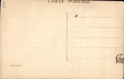 CPM Cinema Mme Juana Borguese dans le role de la baronne d'Apremont