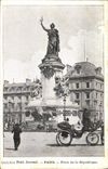 CPA Paris Place De La Republique