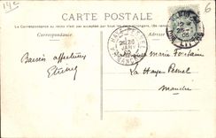 CPA Paris Parc Montsouris Le lac