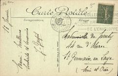 CPA Paris Le lac Du Bois De Boulogne