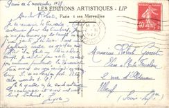 CPA Paris La Porte Monumentale Du Grand Palais