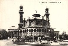 CPA Paris Le Trocadero
